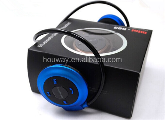 ミニ503bluetoothステレオヘッドセット熱い販売のイヤホンステレオbluetoothイヤホン小売りパッケージと問屋・仕入れ・卸・卸売り