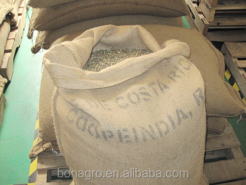 yunnan origin popular raw coffee bean for roasting