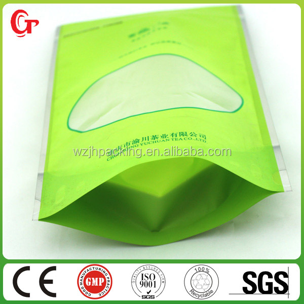 resealable stand up pouch for cocoa powder
