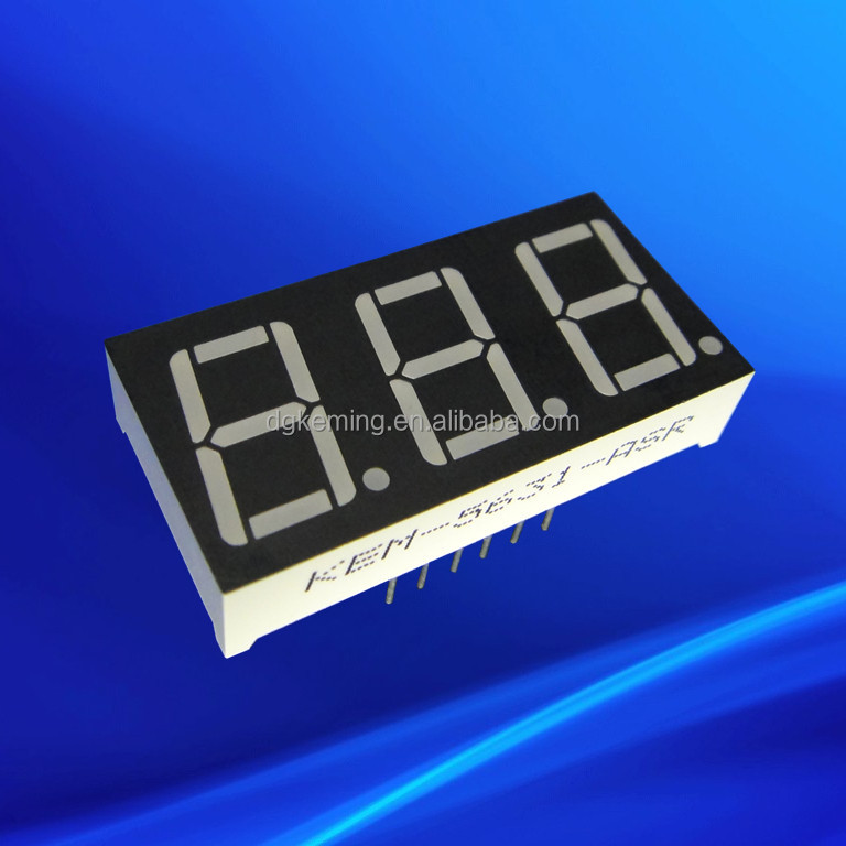 Red 5631 inch 3 triple digit thailand led display