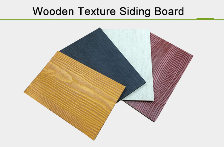サイディングタイプのセメントボードの木製穀物繊維セメントをカバーするパネル 問屋・仕入れ・卸・卸売り