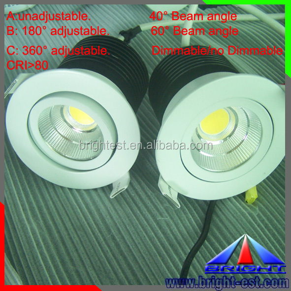 cob downlights