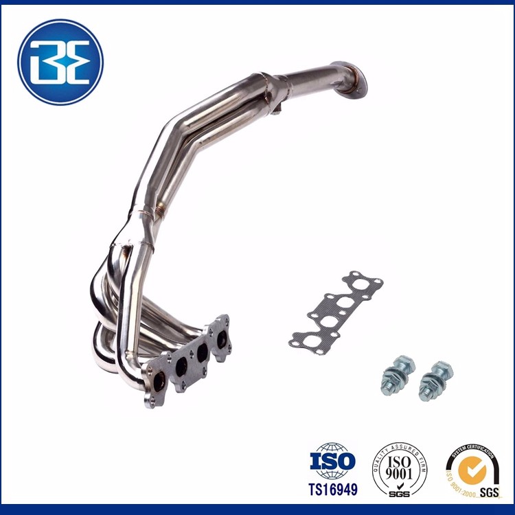 Racing Manifold Header/exhaust Fit For 8893 Mazda Miata 4cyl 1.6l Na