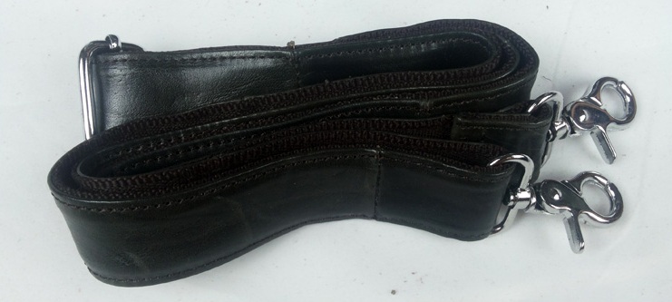 2014 New genuine leather mens leather messenger bag