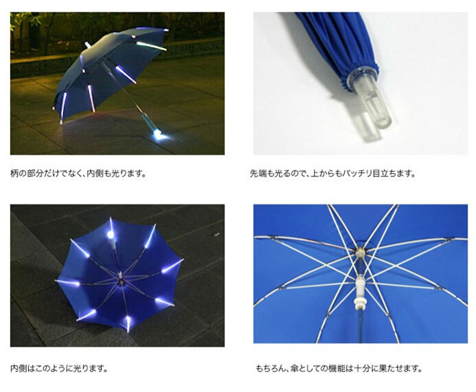 ファンシーライトは傘を導いた高品質のハンドル問屋・仕入れ・卸・卸売り