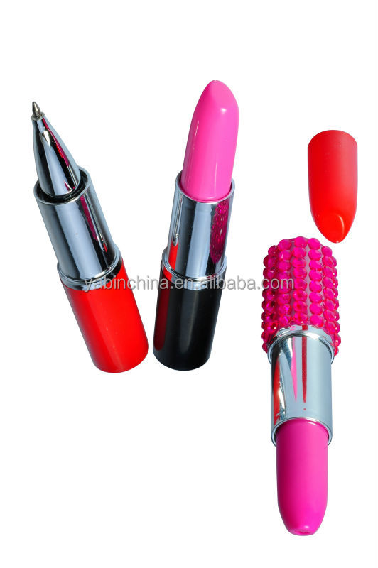 口紅のペン、 プロモーション口紅のペン、 あなたのロゴデザインと問屋・仕入れ・卸・卸売り
