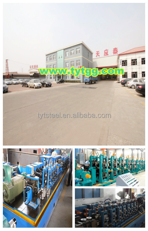 High quality!! Tianyingtai Hot dip galvanized steel pipe/tube !!