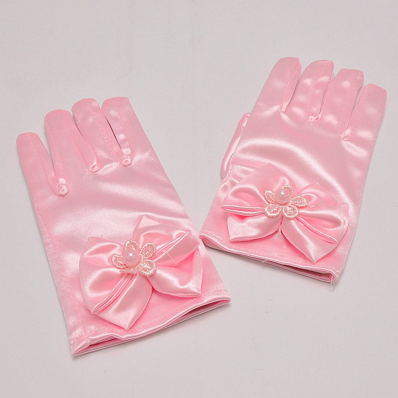 girls gloves JR04  (2)