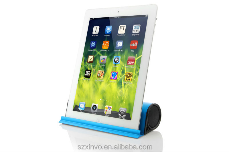 プロのipadのためのデザインや錠剤ipad用のbluetoothワイヤレススピーカー問屋・仕入れ・卸・卸売り