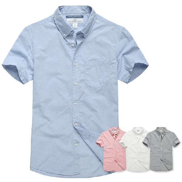 最新の高品質2014年利用できるカスタマイズされたデザイン! の短い袖メンズドレスシャツ問屋・仕入れ・卸・卸売り