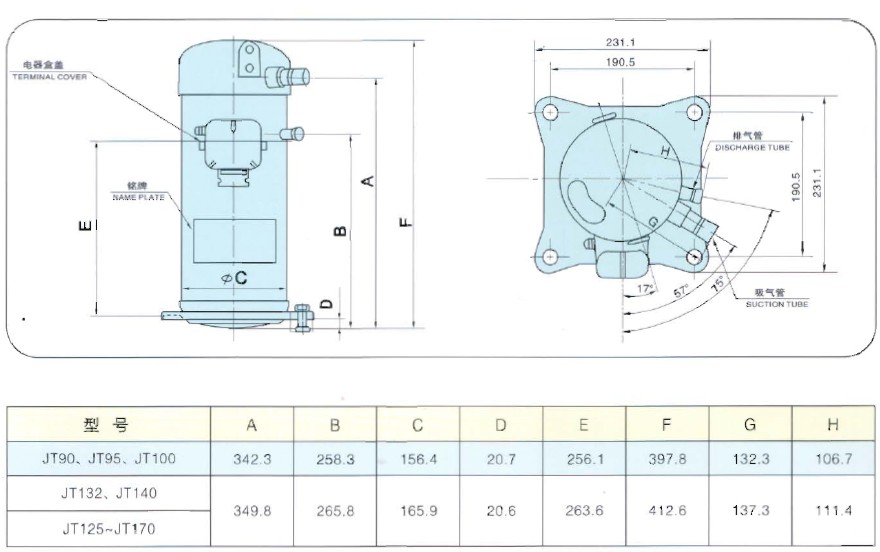 Air Conditioner Daikin Compressor,Daikin Compressor Models,Daikin