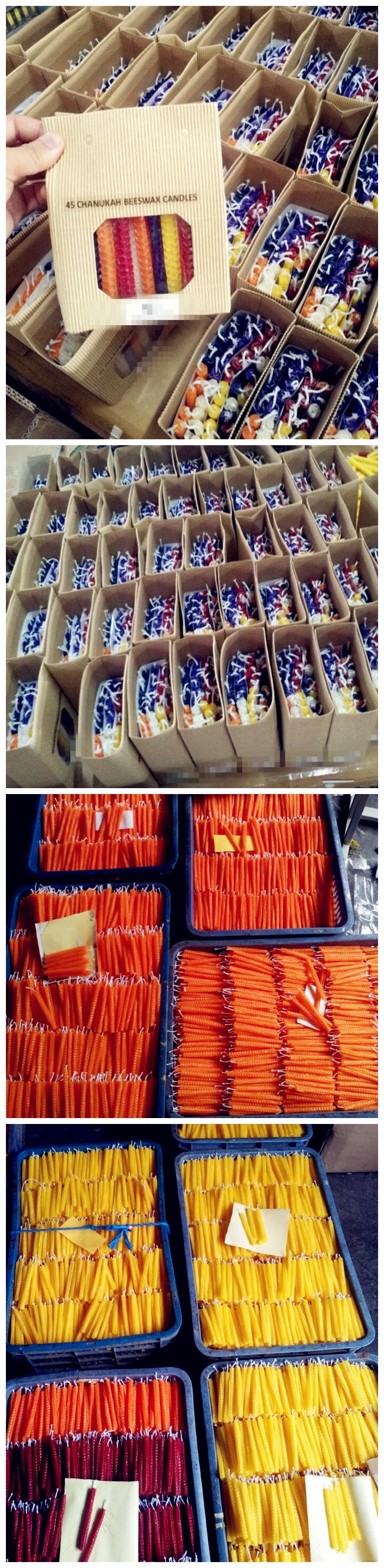 Hanukkah Beeswax Candles Buy Hanukkah Candle Holders,Jewish Candle