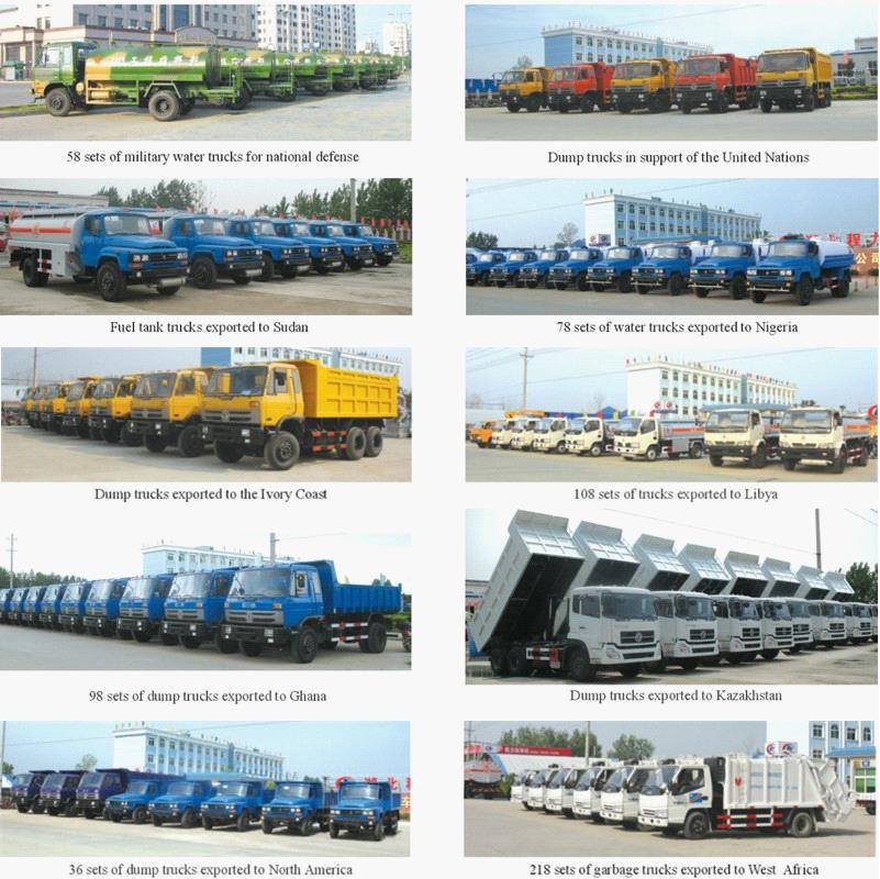 競争力のある価格の道路清掃車トラック、新しい東風スイーパートラック用販売仕入れ・メーカー・工場