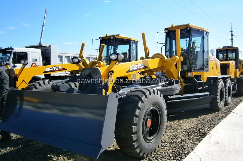 モータグレーダxcmggr215a- トラクター道路グレーダー160kwエンジン- zfギアボックスグレーダーの販売のための仕入れ・メーカー・工場