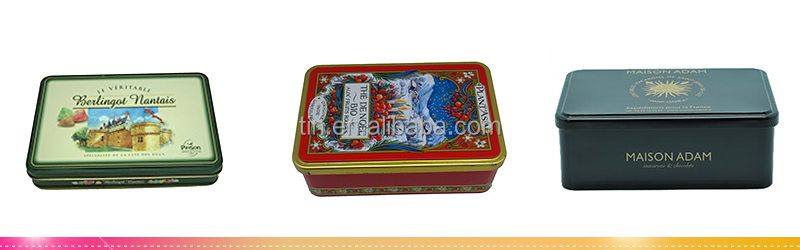 middle round chocolate bars tin box hard candy tin can packing