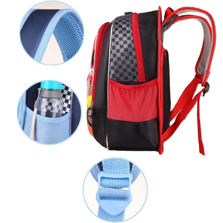 Fast Production Hot Sell Promotional New Pattern Cars School Bag