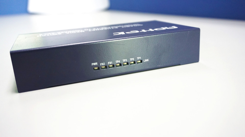 1000 M commutateur 4 porto ip vers hdmi converter pour HD