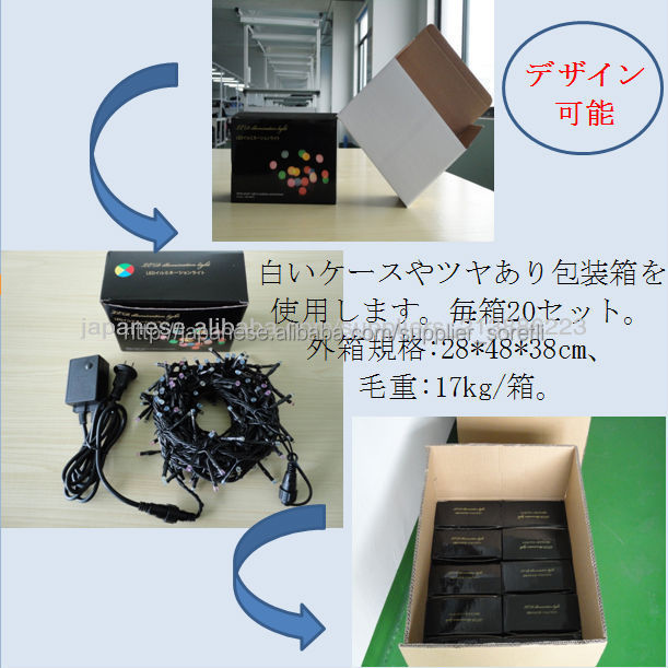 ストリングライト,ストレートライト,イルミネーション,LEDクリスマスライト問屋・仕入れ・卸・卸売り