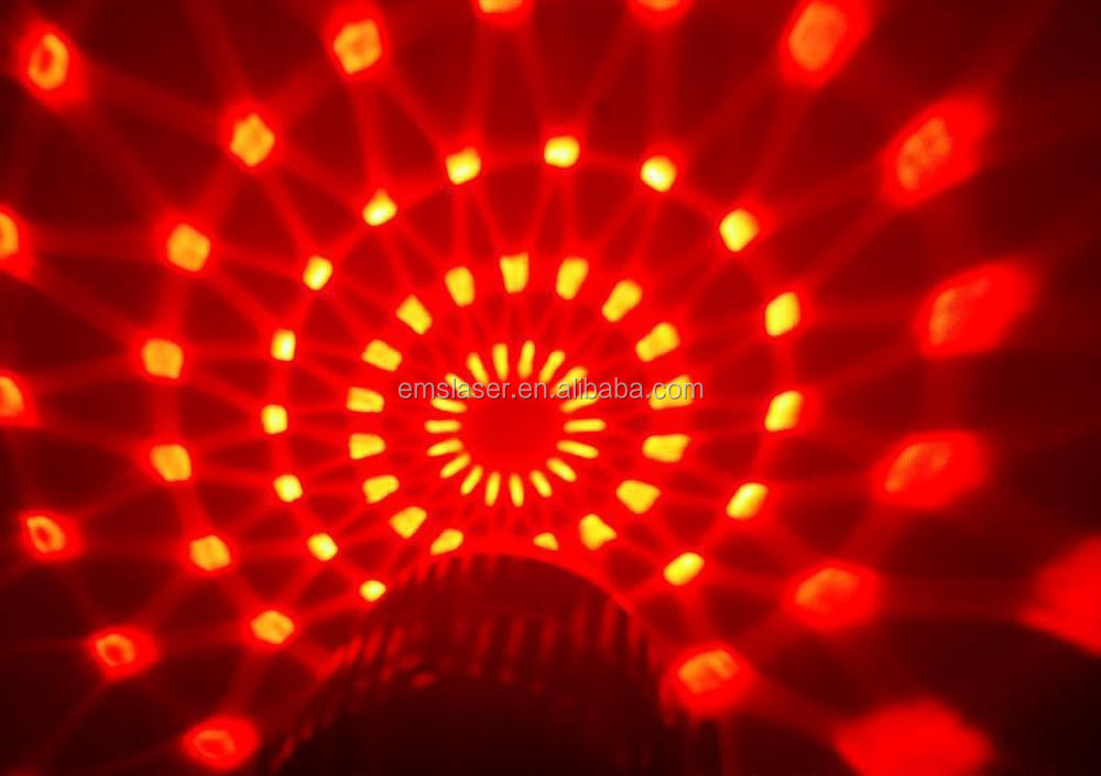 Hot Sale 3w Mini LED Car Disco Light Car Dj Light Car Magic Ball Light