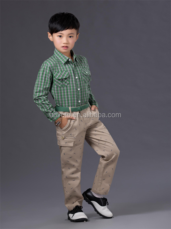 男の子のファッションズボンのズボン100％男子のカジュアル綿の子供のズボン仕入れ・メーカー・工場