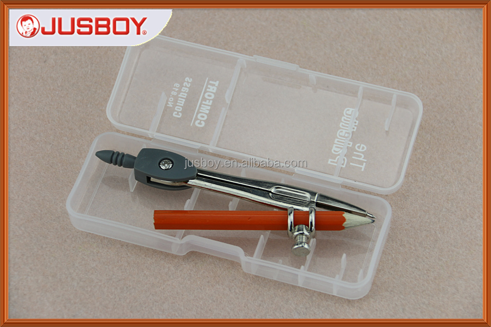 Student Compass In Transparent Plastic Box,School Compass Buy Student