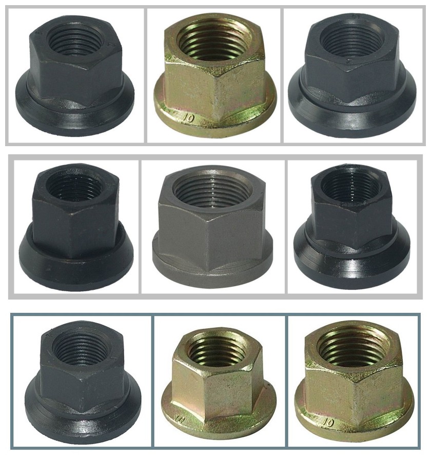 Grade10 Phosphated Volvo Truck Wheel Nut Buy Wheel Nut For Volvo