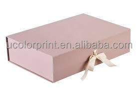 New design chocolate box for wedding invitation