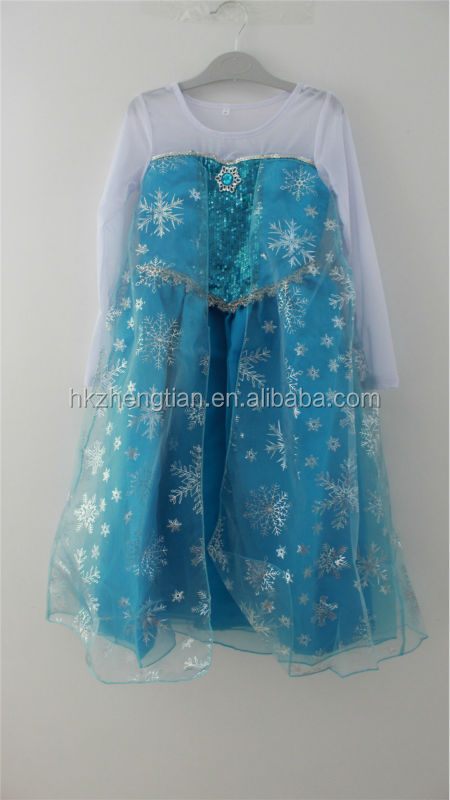 fantasia infantil da frozen elsa