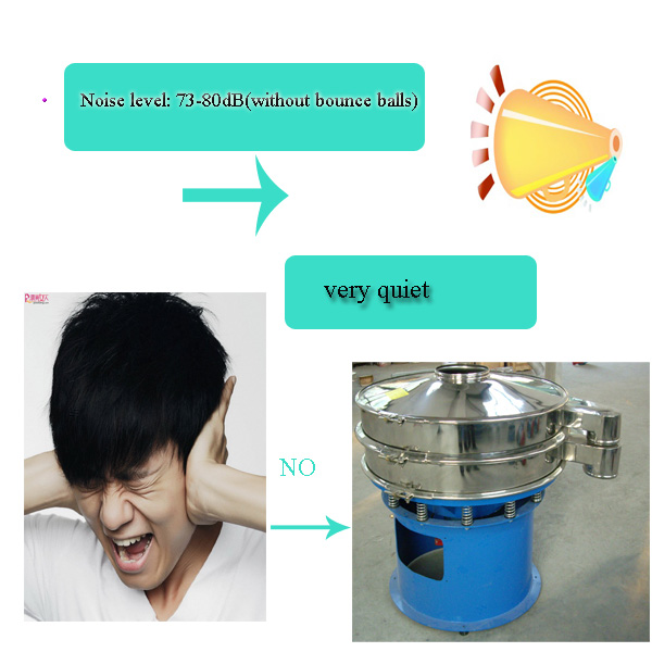 XZS series cocoa seeds vibrating screen separator from China