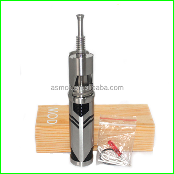 2014 new design ecig mod 26650 ares mechanical mod glass mod