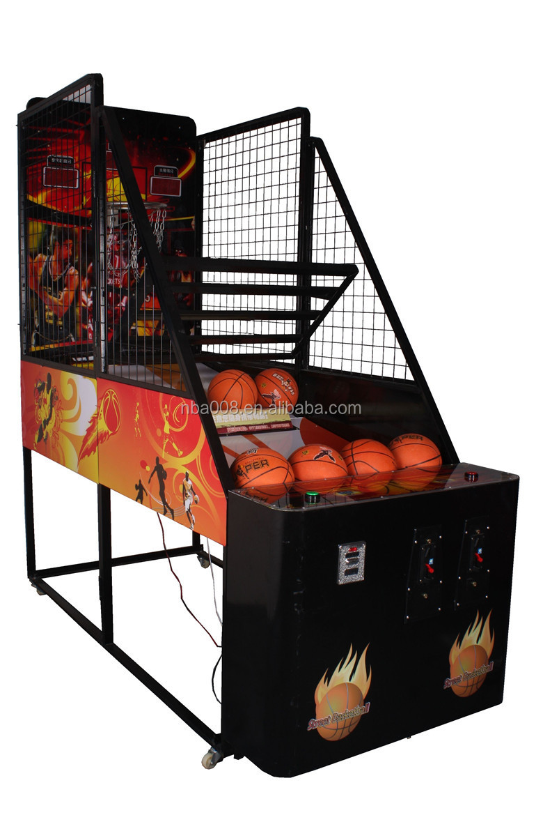 新しいprodcut利用できるoem豪華な構成のバスケットボールのアーケードゲーム機問屋・仕入れ・卸・卸売り