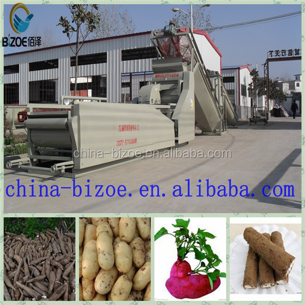 20t/day Automatic Large Capacity Cassava Flour Processing Machine