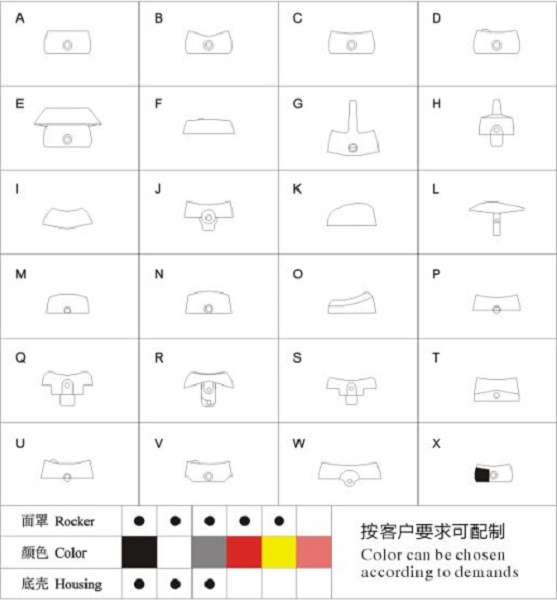 SOKEN 3端子 ON-OFF-ON CQC,TUV,VDE,UL,KEMA,ENEC,CB認証 125V/250V ロッカスイッチ仕入れ・メーカー・工場
