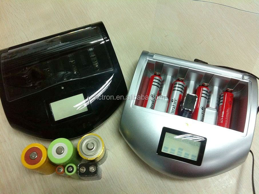  Alkaline Battery Charger with USB charging port