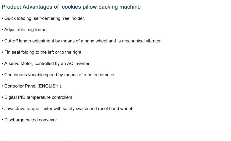 Automatic high speed dark chocolate packaging machine with CE certification