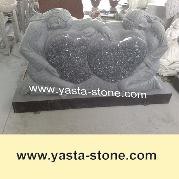 Double Heart Blue Peal Granite Monument.jpg