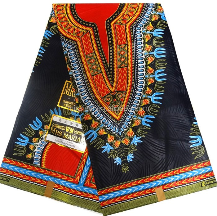 African hotsell dashiki fabric