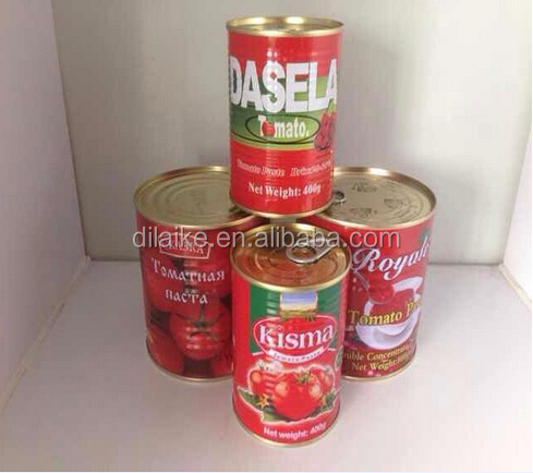 Easy Open Tinned Tomato Paste