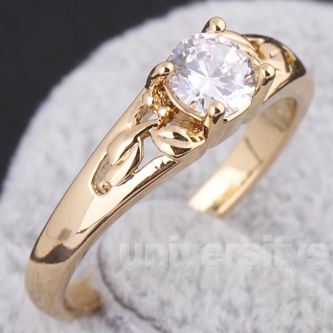 Купить 18k золото обшивки инкрустированные обручальное кольцо ...