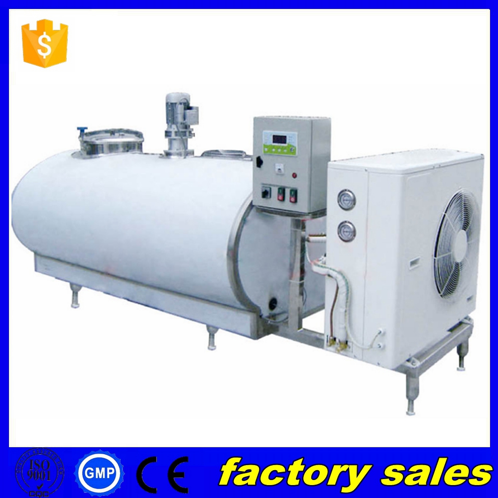 Refrigerated Milk Cooling Storage Tank Price In Dairy Processing