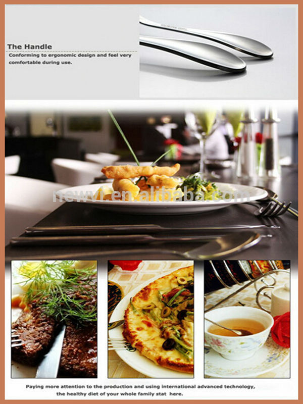 New Style multi-function corn starch forks 6inch