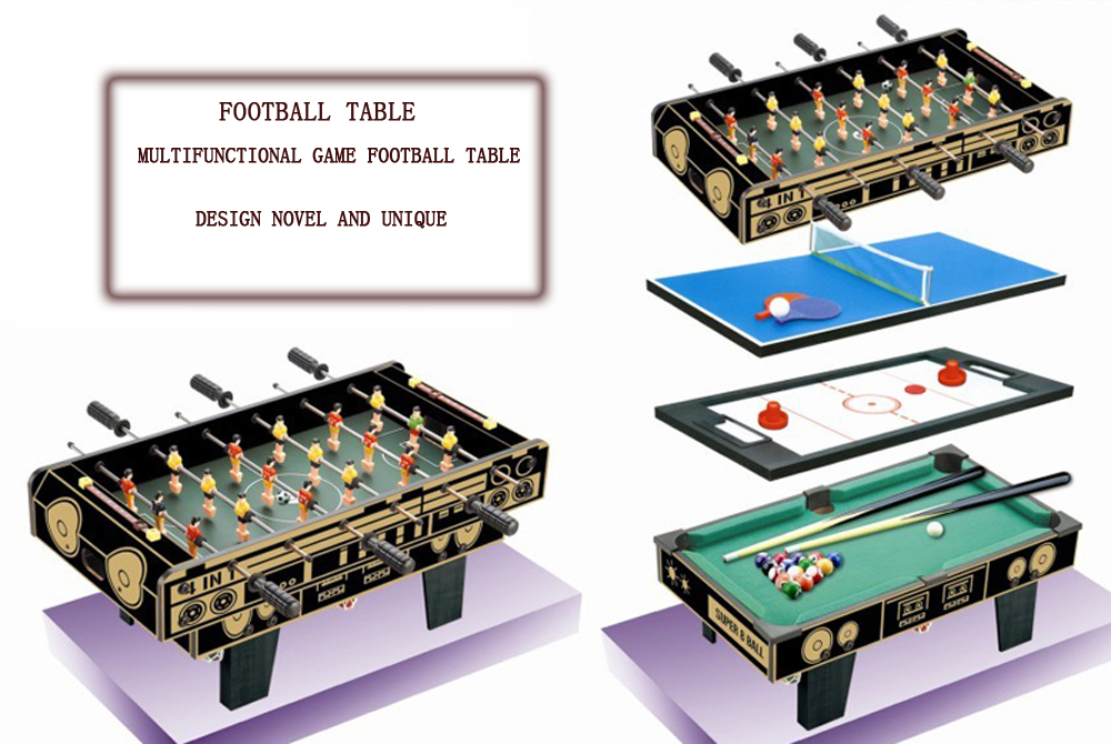 安い多機能5i n1ゲームのサッカーテーブル仕入れ・メーカー・工場