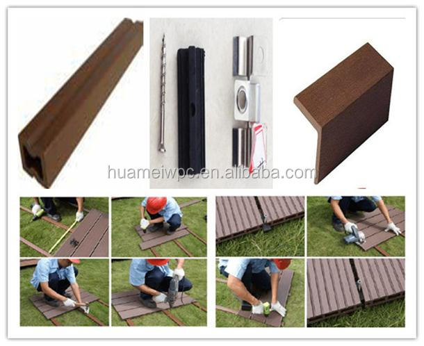 Low Price And Good Quality WPC Decking Board