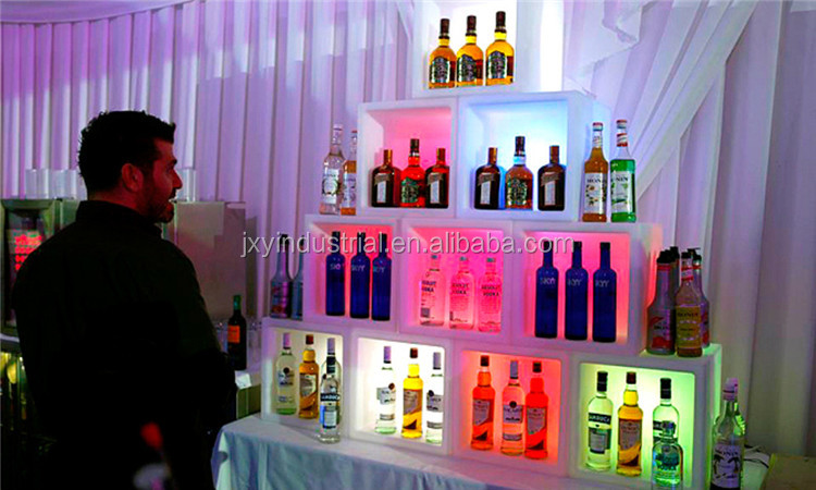 led ice bucket/wine bucket/champagne cooler