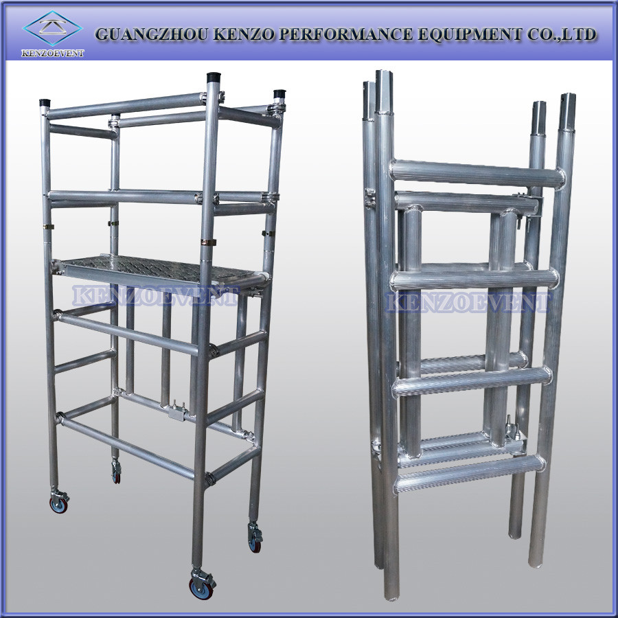 guangzhou safety scaffolding aluminum alloy scaffolding