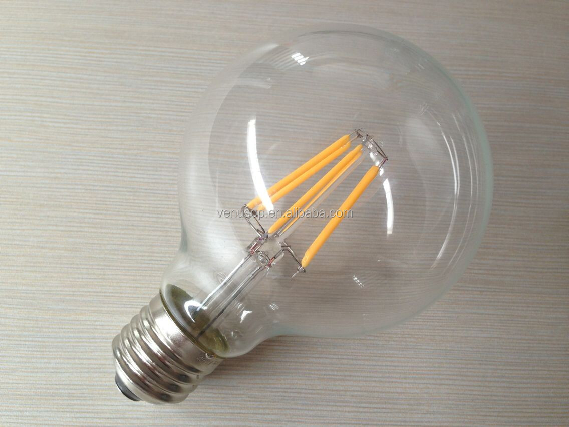 装飾的な360度2４00ke276ワット調光led電球調光フィラメント問屋・仕入れ・卸・卸売り