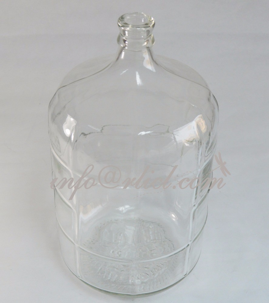 R&l 5 Gallon Round Glass Carboy For Brewing Beer And Wine Fermenter Ice