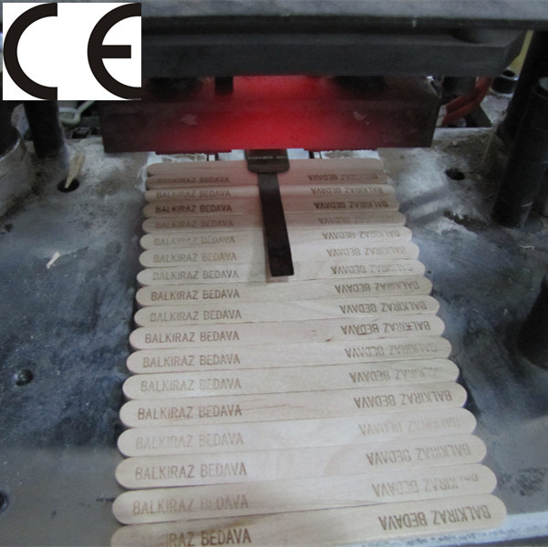夏暑い製品2014年白樺木製の印刷をホットスタンプのロゴ入りポプシクル棒問屋・仕入れ・卸・卸売り