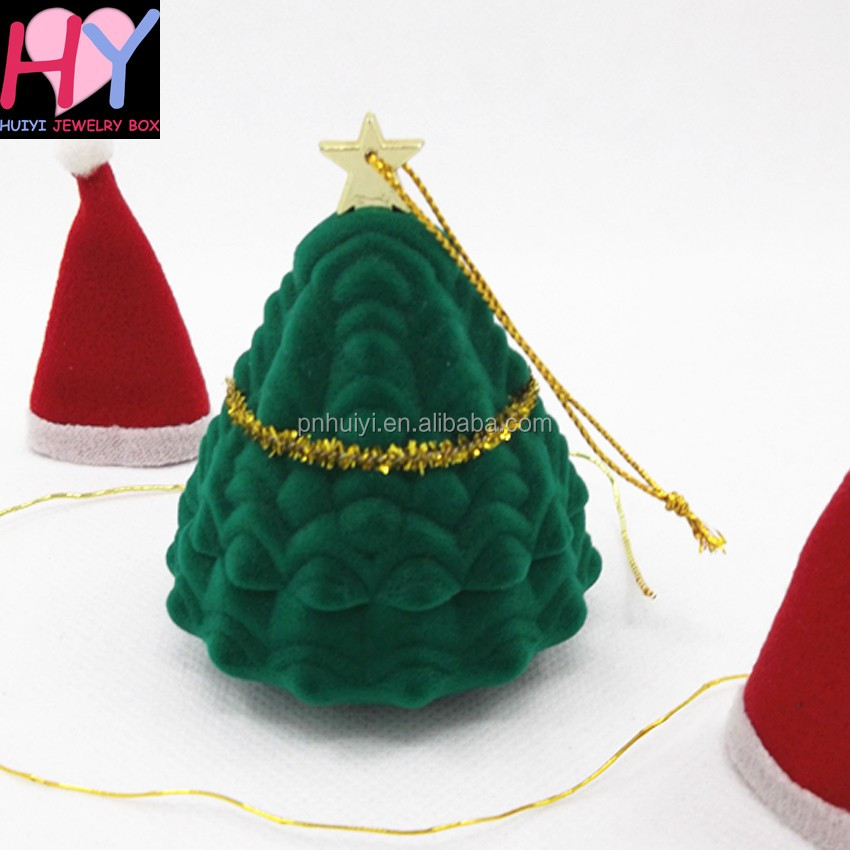 Factory products velvet ring jewelry box christmas tree shaped box Factory Products Velvet Ring Jewelry Box Christmas Tree Shaped Box - Buy Christmas Tree Box