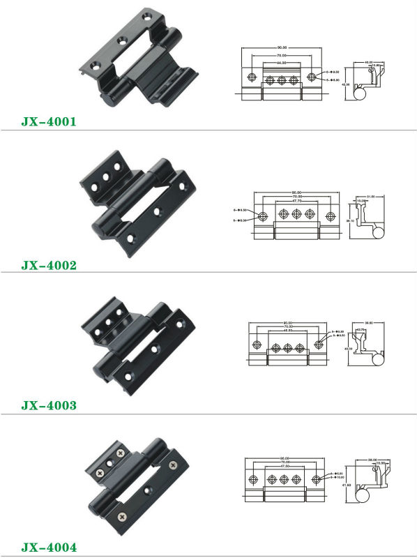 高品質の木のドアのヒンジ、 アルミニウムドアの蝶番、 ドアのヒンジ 問屋・仕入れ・卸・卸売り